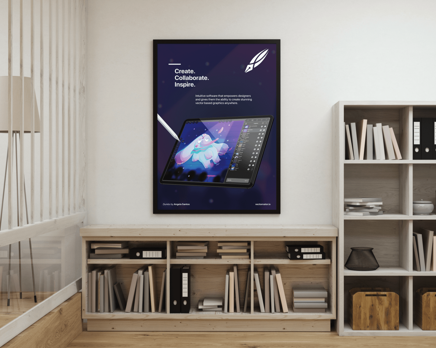 You can even think of japanese horizontal mullions in the doors, or shoji screens that can make the place more visually appealing and guide observers around the living room. Tips On How To Use Mockups Make Your Portfolio Rock With By Vectornator Team Vectornator Medium