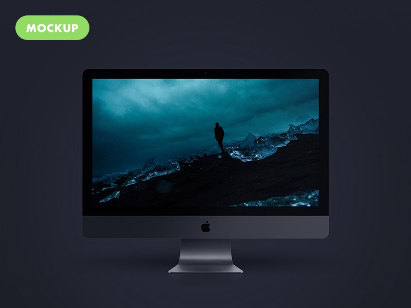 Simple edit with smart layers. Free Imac Mockups Psd Sketch December 2021 Ux Planet