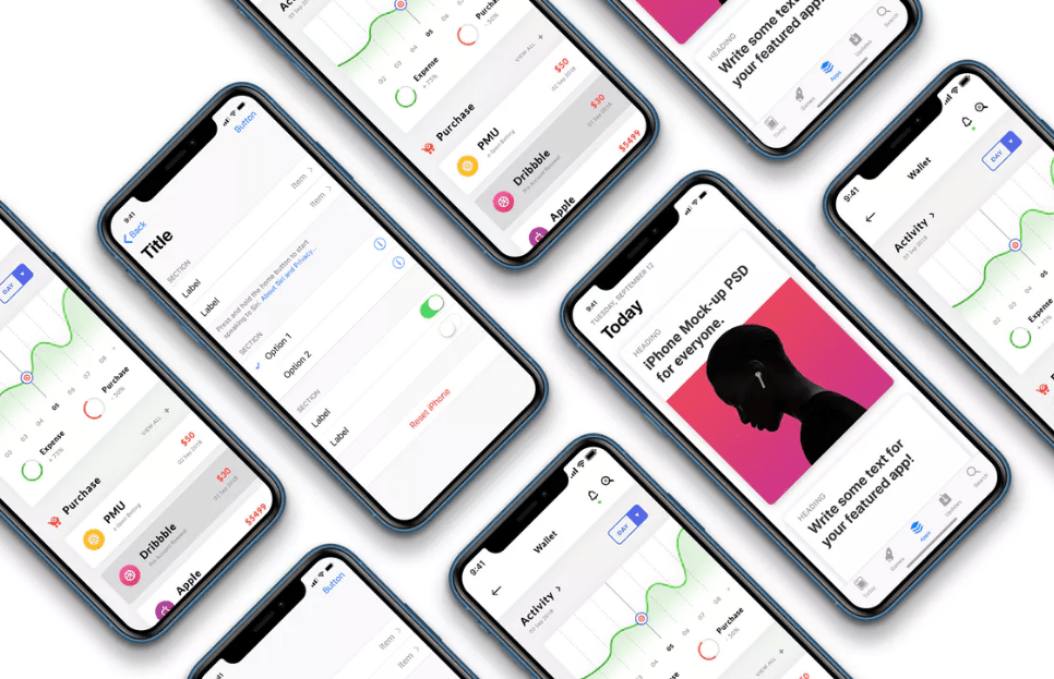 Save · matte iphone se | x | 11 | 12 | 13 free figma mockups. 42 Best Iphone X Iphone Xs Max Mockups For Free Download Psd Sketch Png By Trista Liu Hackernoon Com Medium