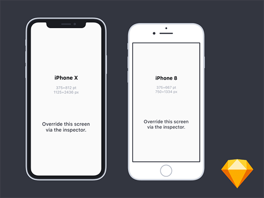 Photo Each psd file is equipped with a smart. 36 Free Iphone Mockups Sketch December 2021 Ux Planet