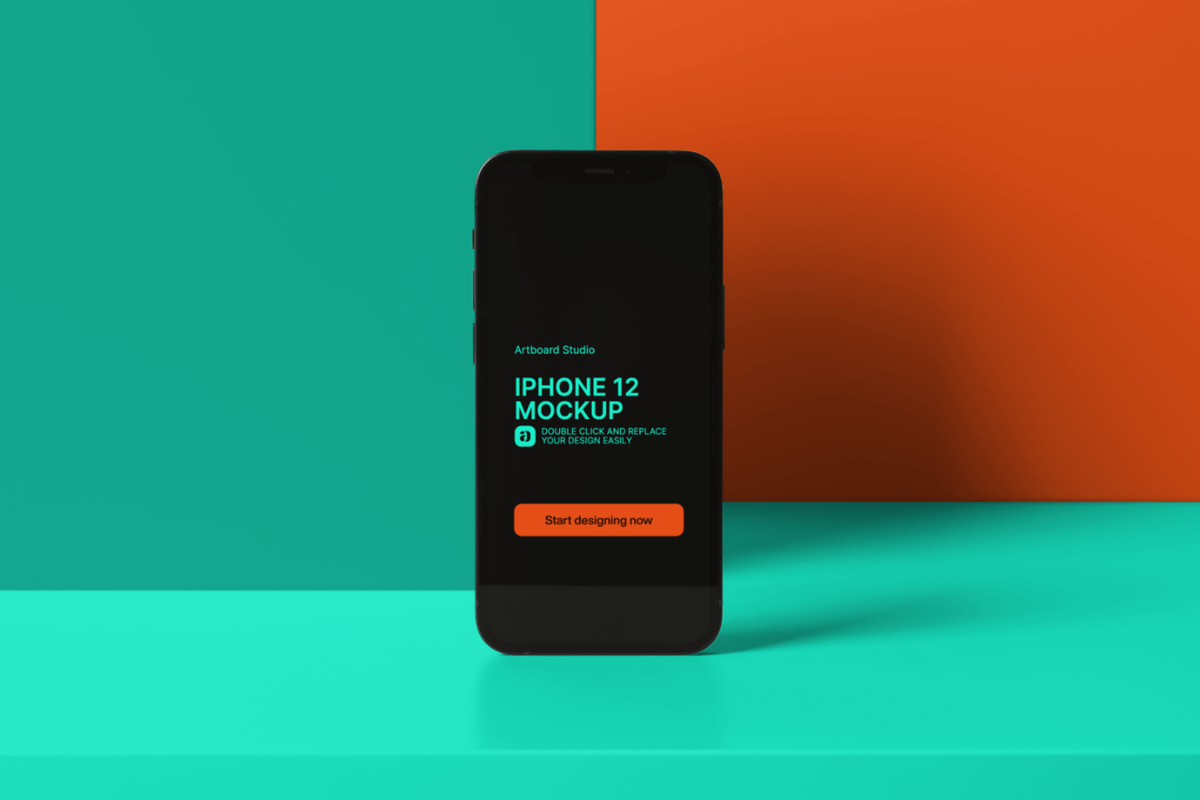 This post brings to you best iphone 12 mockups in psd, ai, sketch and figma formats to create professional looking mockups for your designs. Minimal Iphone 12 Mockup Template