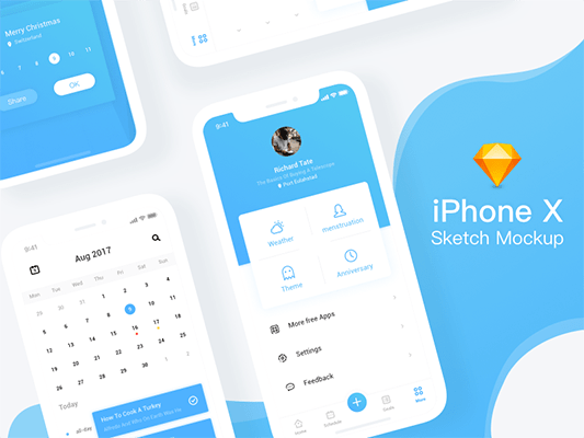 Ios 15 and ipados 15 . 36 Free Iphone Mockups Sketch December 2021 Ux Planet