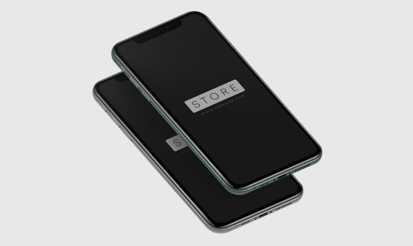 Free standing view iphone 12 pro max mockup design; Iphone 11 Pro Mockup Psd Sketch December 2021 Ux Planet