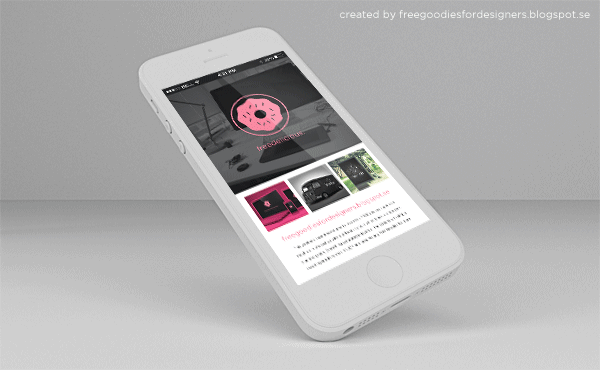 Including multiple different angles and views with clean empty space to add your own . Free Colorful Psd Iphone 5s Mock Up
