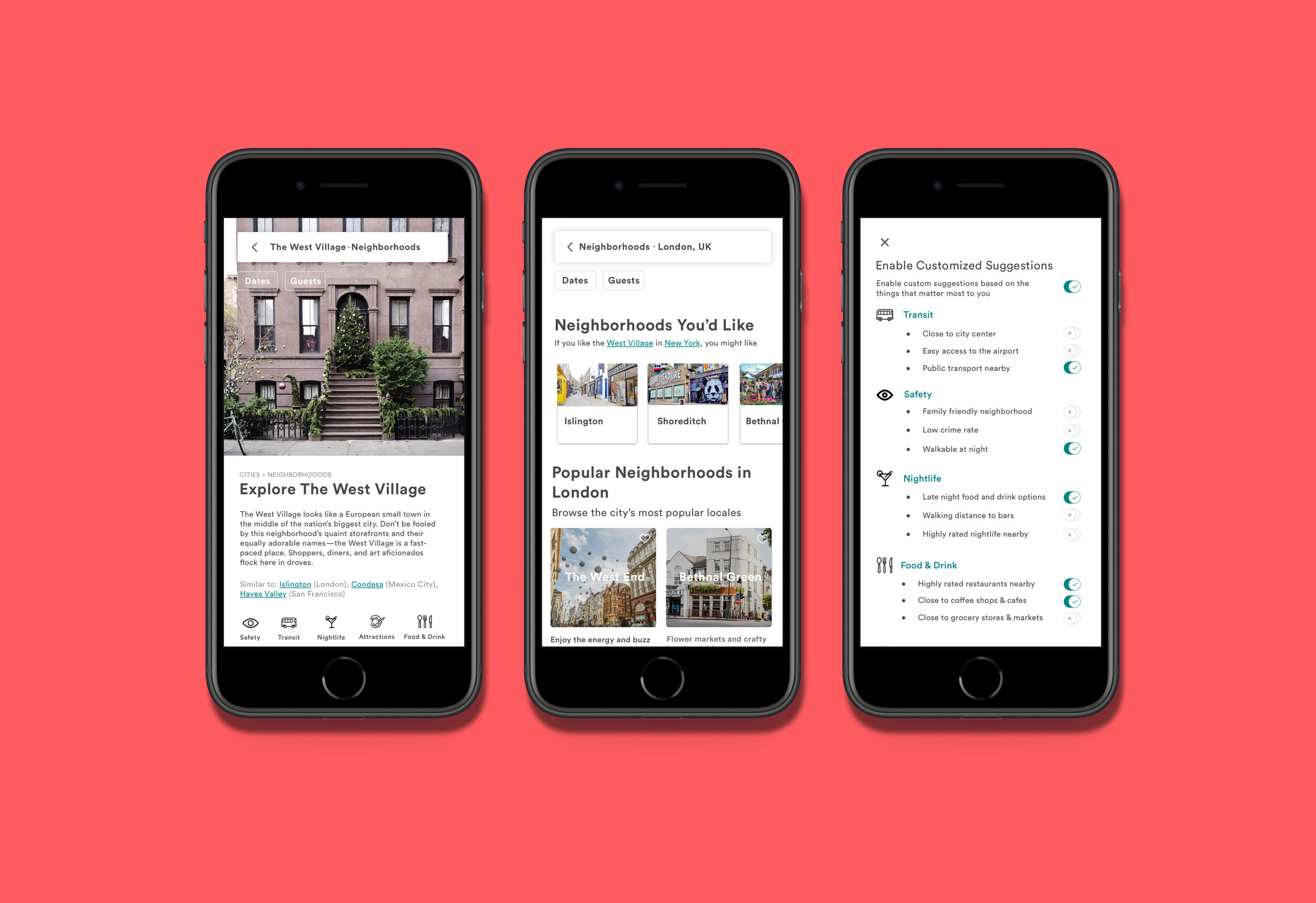 Connect with them on dribbble; Airbnb Ios App Max Rosero