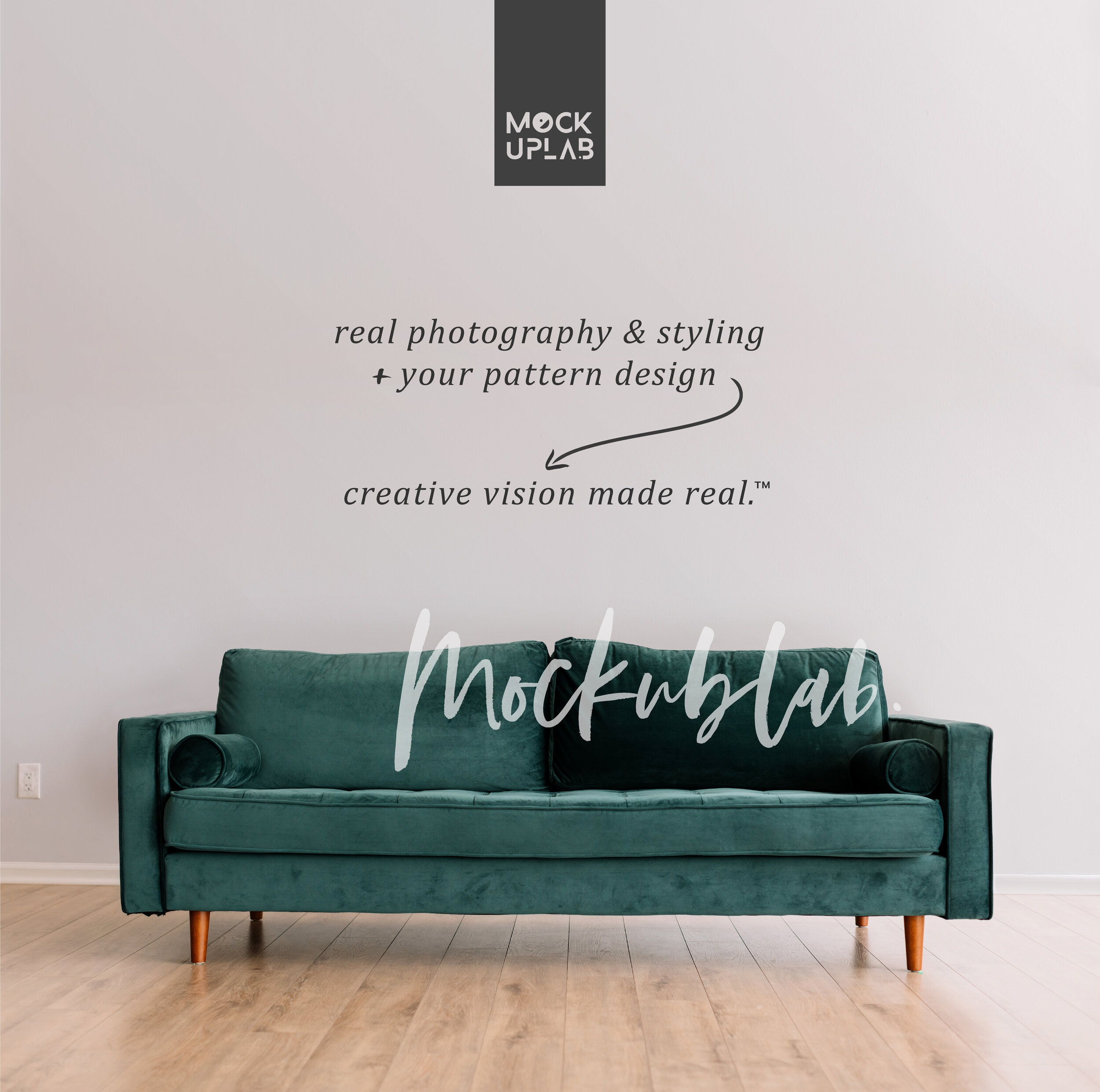 Check out our interior wall mockup selection for the very best in unique or custom, handmade pieces from our digital shops. Wallpaper Mockup Velvet Sofa Vertical Interior Wall Mockup The Mockuplab Erin Kendal Surface Pattern Designer