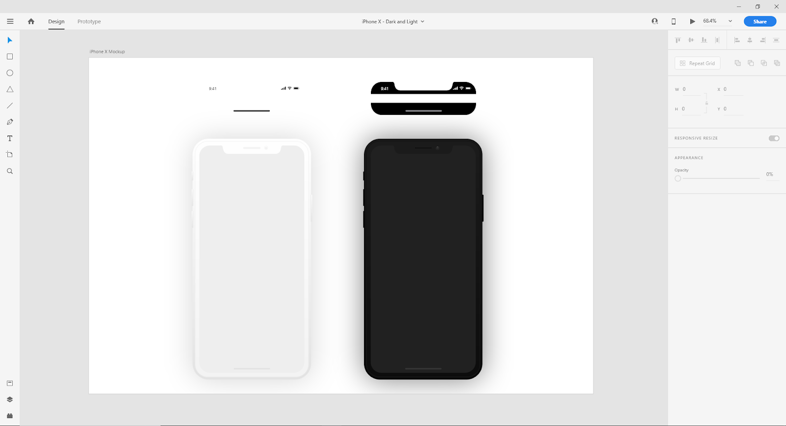 Mockup flat minimal iphone iphone x adobe xd device ui ux apple. Iphone X 10 Backgrounds 10 Login Ui Kit Quick Elements Components Icons Mockup Adobe Xd File