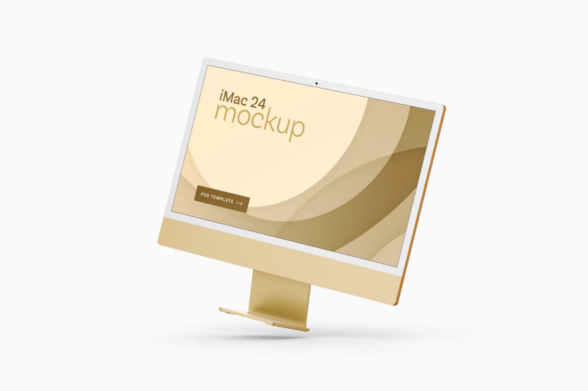 The free psd mockup file consists of smart objects. Free Imac Mockups Psd Sketch December 2021 Tmdesign