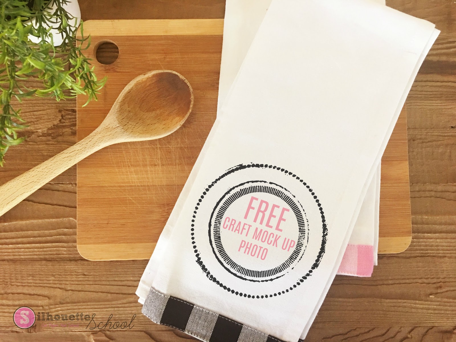 High quality premium images, psd mockups . Free Craft Mock Up Farmhouse Kitchen Towel Silhouette School