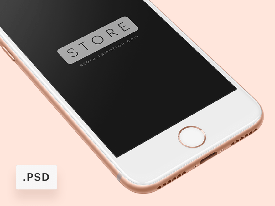 Most of these mockups are available to download in psd formats that you can easily edit in photoshop and include the screenshot of your app . 25 Best Iphone 8 Mockups And Templates For Free Download Psd Sketch By Trista Liu Ux Planet