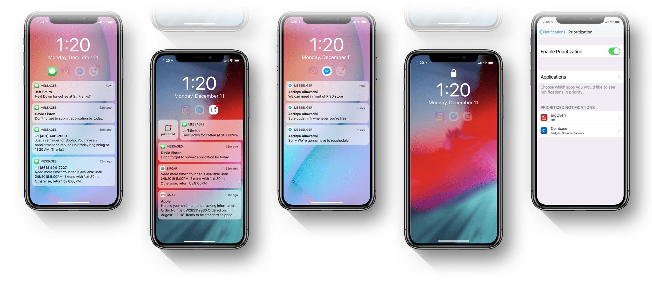App store badges are available in 40 localizations to help you reach a broader audience. Ios Notification Redesign Concept A Ux Case Study By Sooho Choi Ux Collective