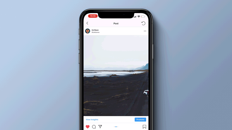 Iphone instagram mockup is a template that shows posts on an iphone from different angles. 2 633 Instagram Iphone Mockup Yomockup