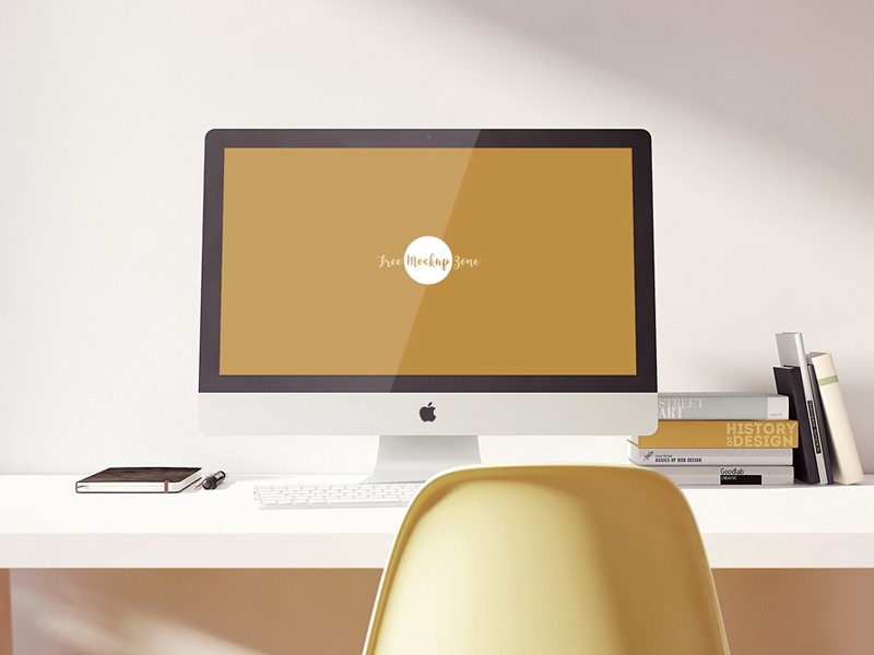 Psd file comes with smart layers and changeable settings. Free Imac Mockups Psd Sketch December 2021 Ux Planet