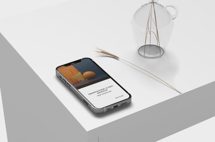 50+ Download Iphone Mockup Template Psd PSD