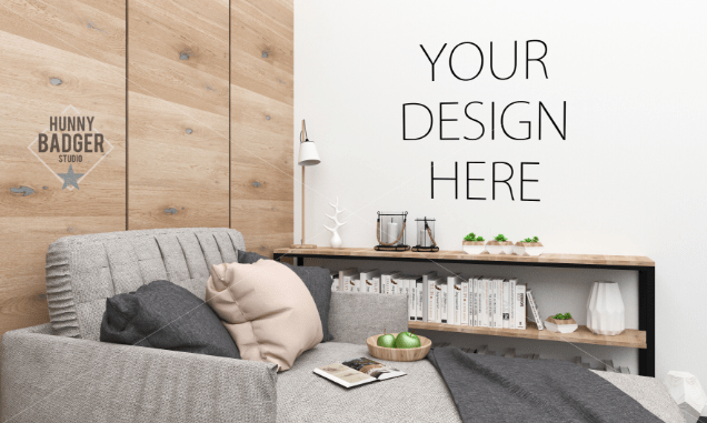 13+ Download Interior Design Mockup Free&nbsp;PSD