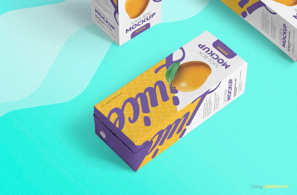 14+ Download Juice Carton Mockup Free&nbsp;PSD