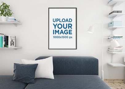 15+ Download Interior Design Room Mockup&nbsp;PSD
