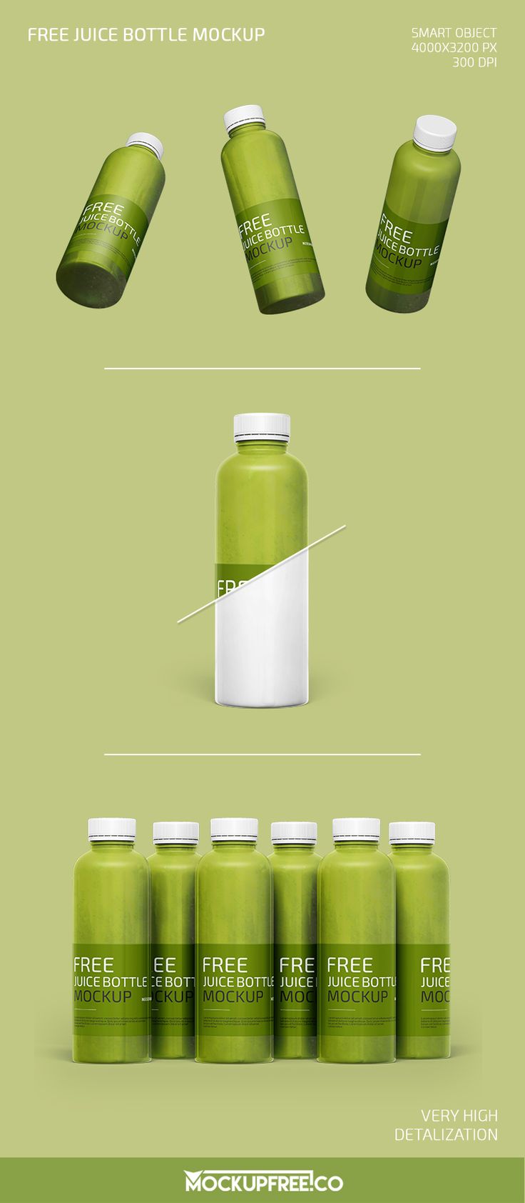 31+ Download Mockup Juice Bottle Free&nbsp;PSD