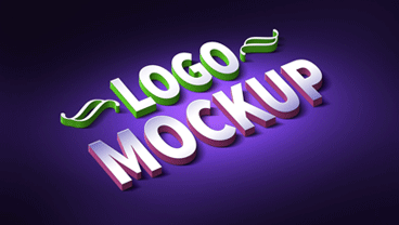 27+ Download Free Realistic 3D Logo Mockup Psd&nbsp;PSD