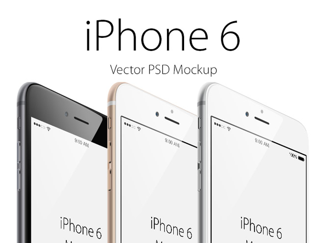 We have created a very detailed front view . Free Vector Iphone 6 Mockup Angled View Free Download