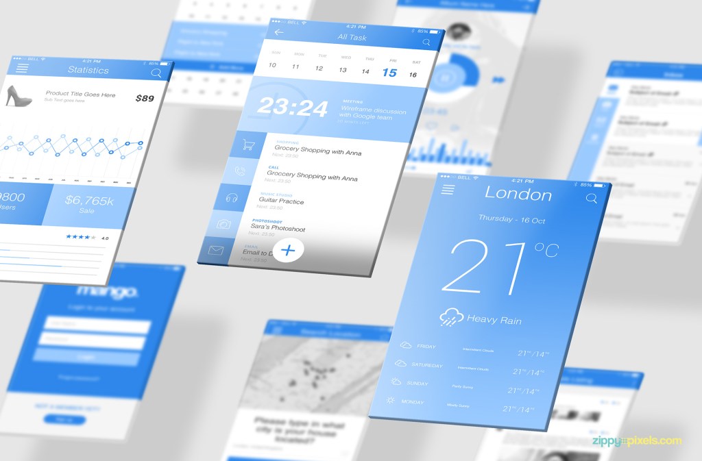 40+ Download Iphone 8 App Mockup&nbsp;PSD