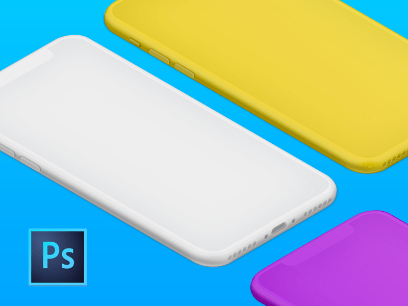 40+ Download Iphone Xr Mockup Png PSD