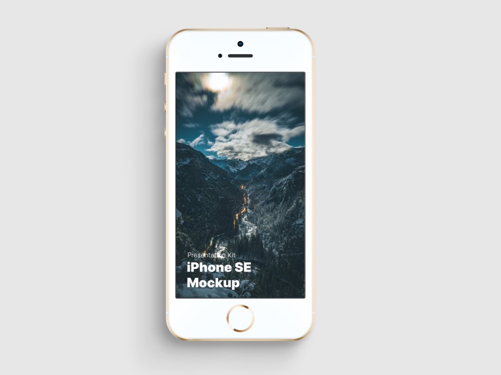 29+ Download Iphone Se Mockup Free&nbsp;PSD