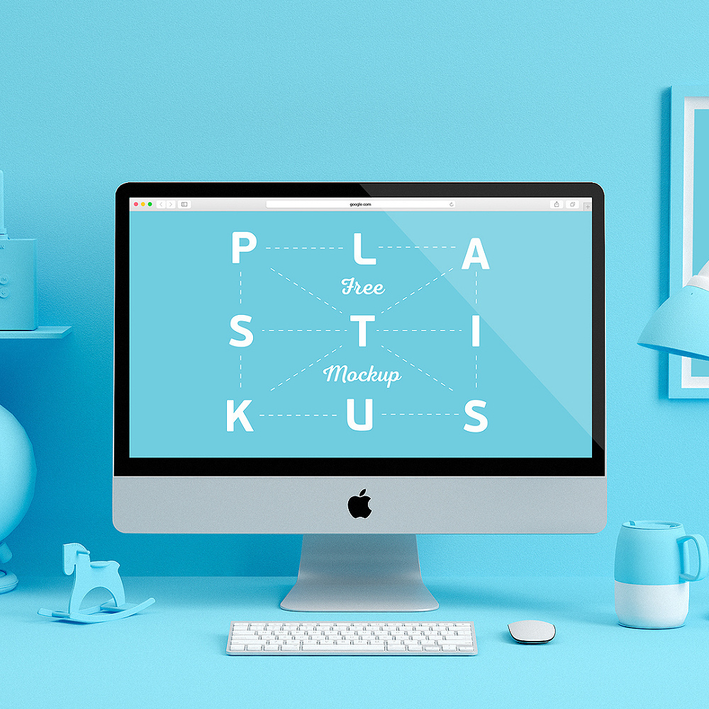 23+ Download Imac Psd Mockup Free PSD