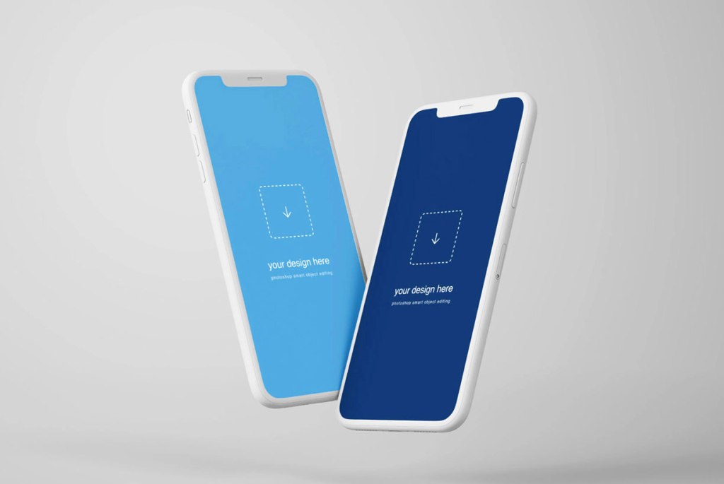 46+ Download Iphone X Mockup Free Illustrator&nbsp;PSD