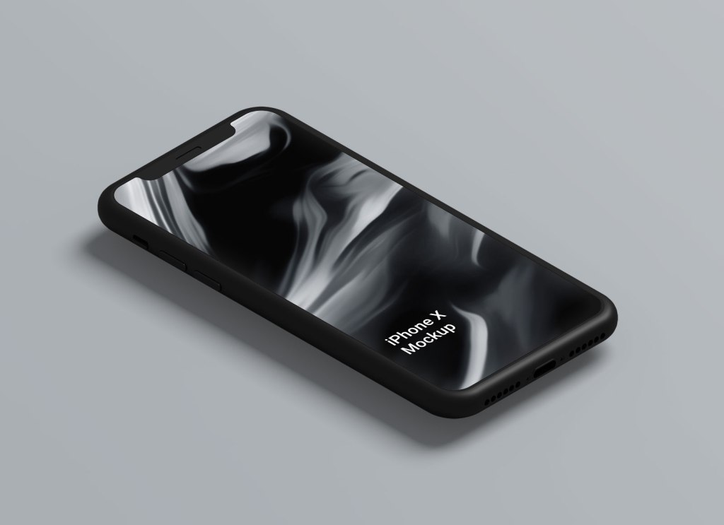 30+ Download Iphone X Mockup Clay&nbsp;PSD