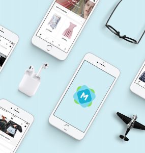 21+ Download Iphone With Headphones Mockup&nbsp;PSD