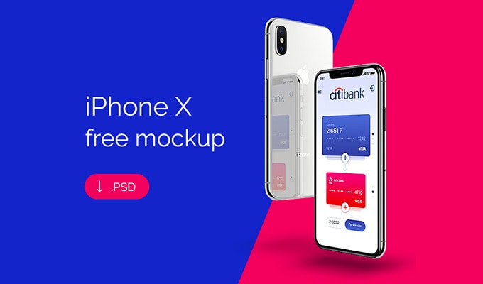 24+ Download Iphone X Mockup Adobe Xd PSD