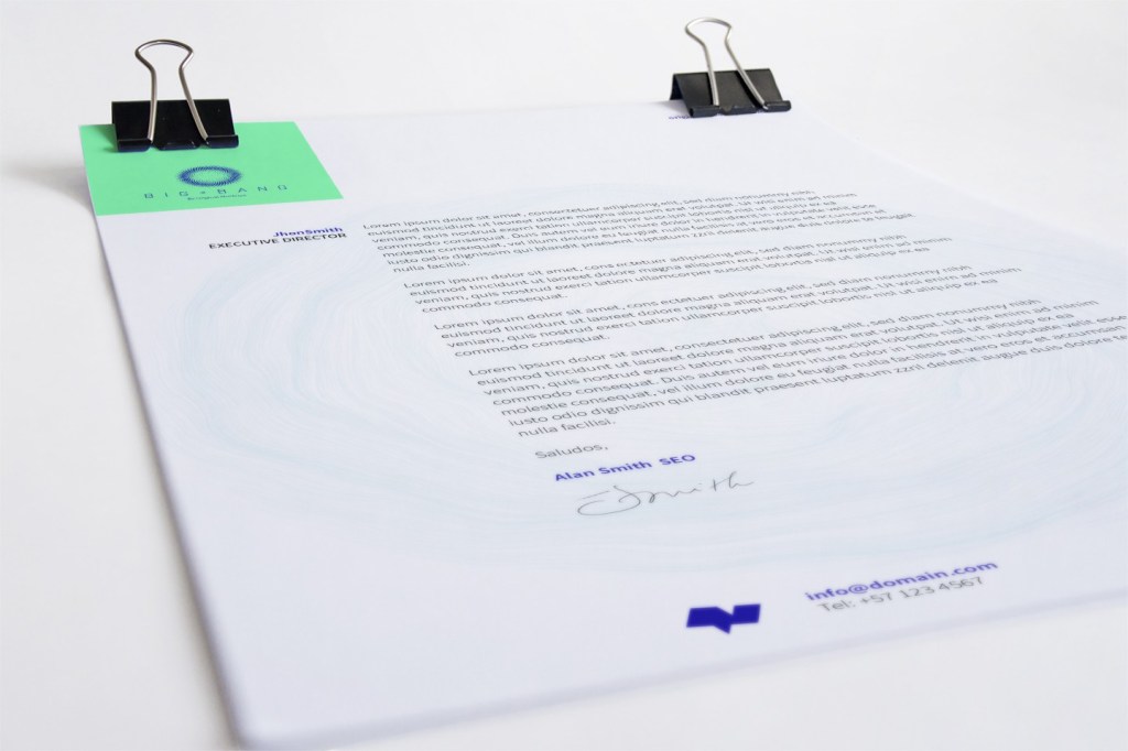 31+ Download Free Letterhead Mockup PSD