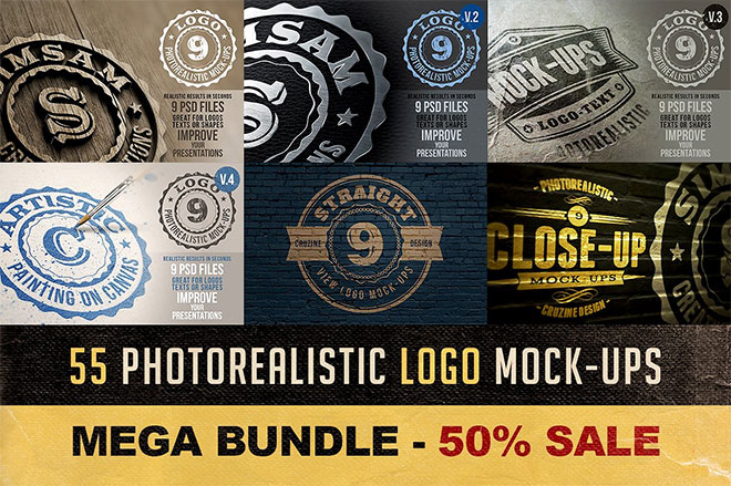 26+ Download Free Logo Mockup Psd Files&nbsp;PSD