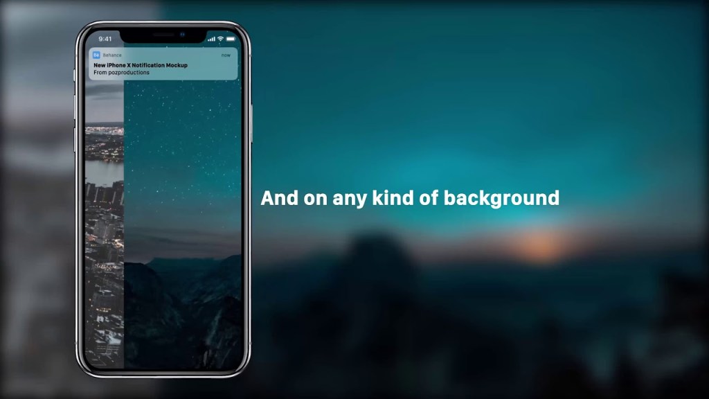37+ Download Iphone Lock Screen Notification Mockup Psd&nbsp;PSD