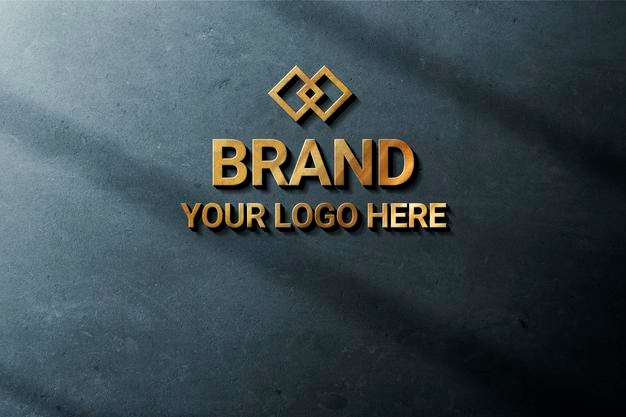 37+ Download Logo Mockup Psd File Free&nbsp;PSD