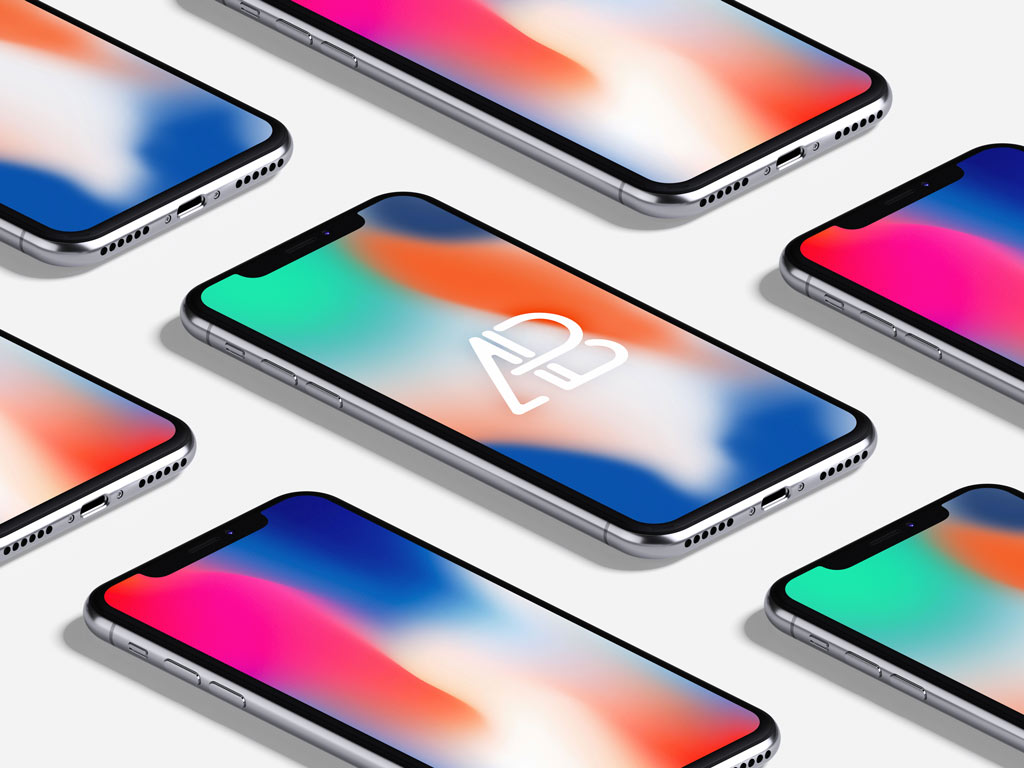 17+ Download Iphone X Psd Mockup Free&nbsp;PSD