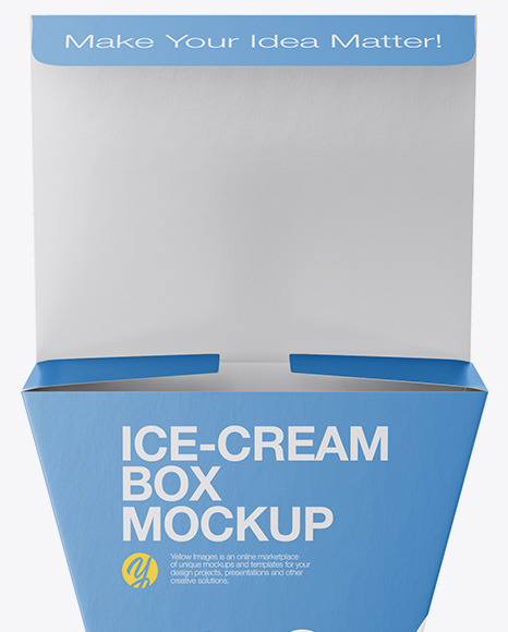 39+ Download Ice Cream Box Mockup&nbsp;PSD