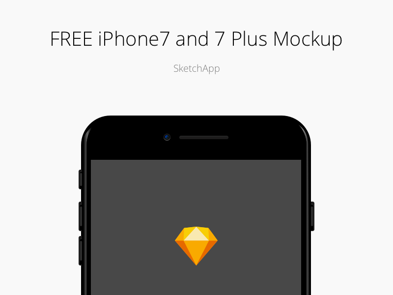 48+ Download Iphone 7 Plus Mockup Free&nbsp;PSD