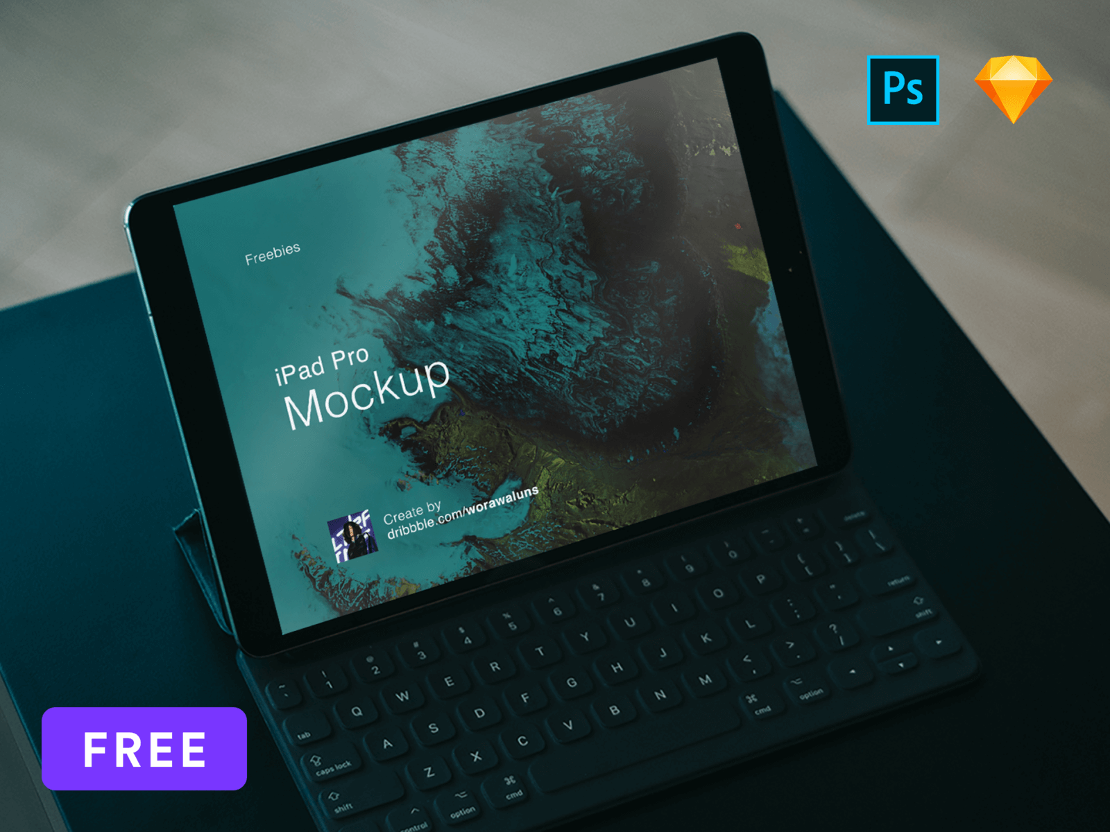 Macbook mockups in psd and sketch. 20 Best Free Ipad Mockups And Templates Psd Sketch In 2019 By Trista Liu Prototypr