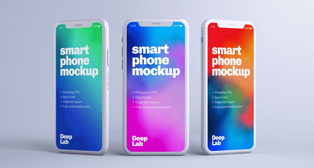 19+ Download Iphone 11 Pro Clay Mockup PSD