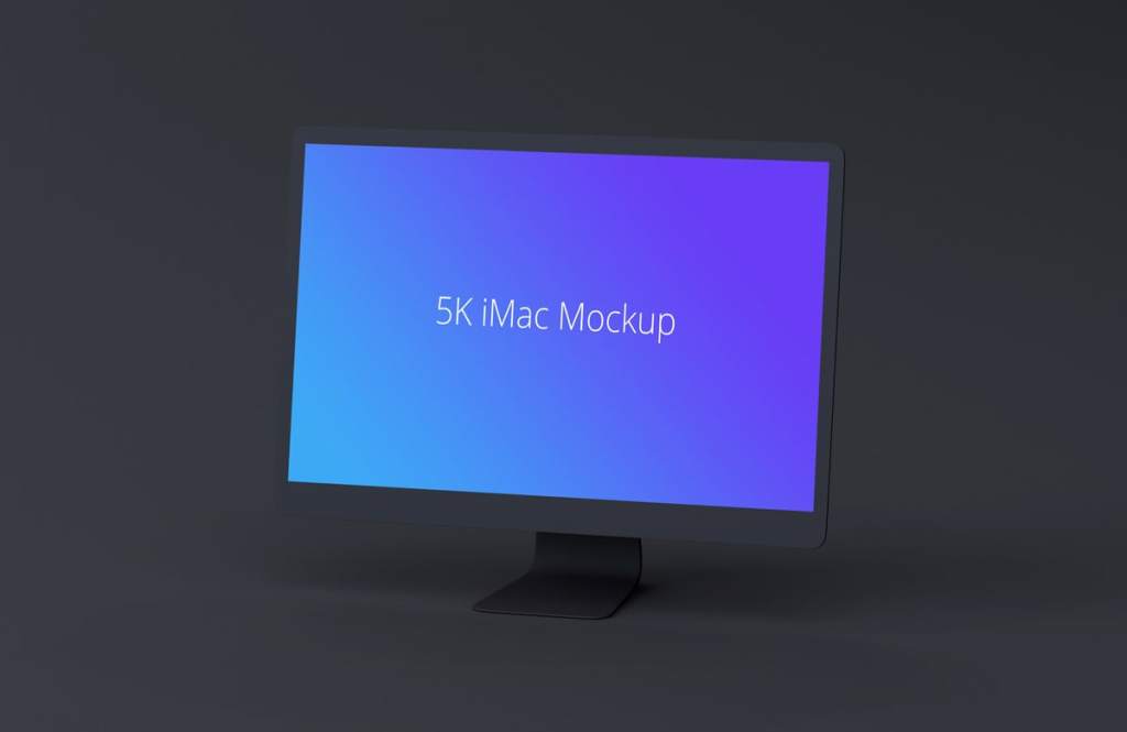 19+ Download Imac 5K Mockup Free&nbsp;PSD