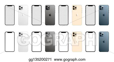 50+ Download Iphone 12 Pro Vector Mockup&nbsp;PSD