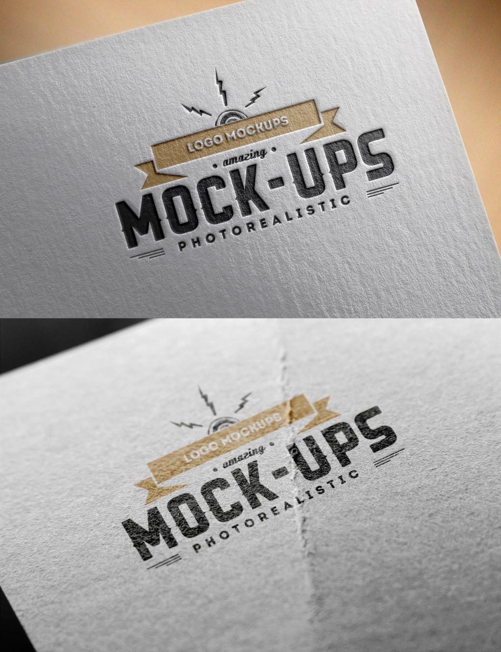 43+ Download Logo Paper Mockup Psd Free&nbsp;PSD