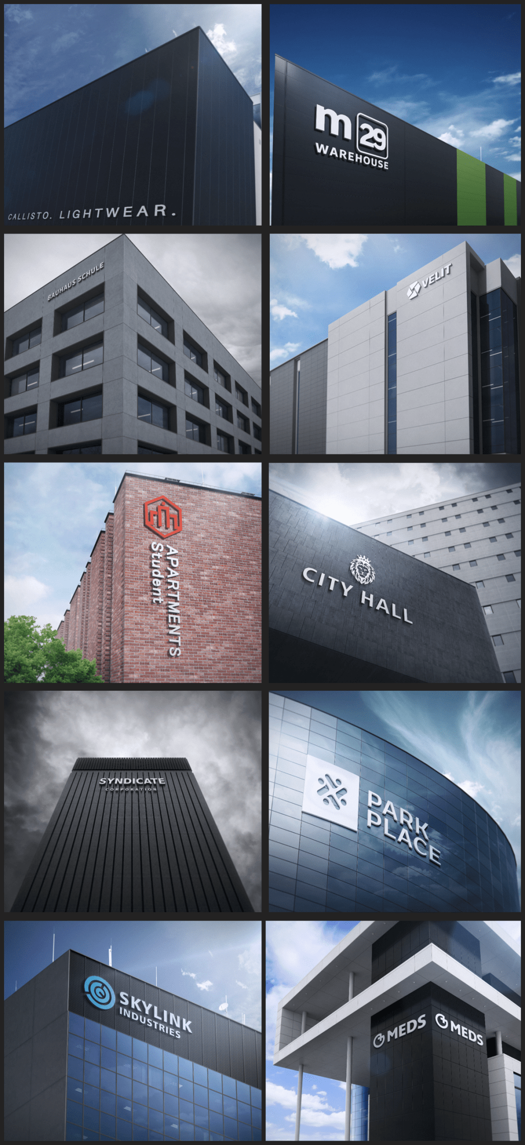 32+ Download Real Estate Logo Mockup Psd&nbsp;PSD