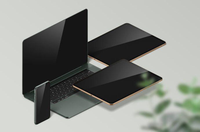 13+ Download Mac Iphone Ipad Mockup PSD