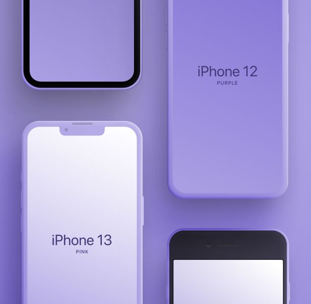 21+ Download Iphone 13 Mockup Figma&nbsp;PSD