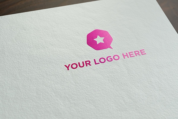 49+ Download Logo Mockup Paper&nbsp;PSD
