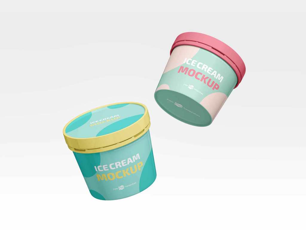 13+ Download Ice Cream Mockup Free&nbsp;PSD