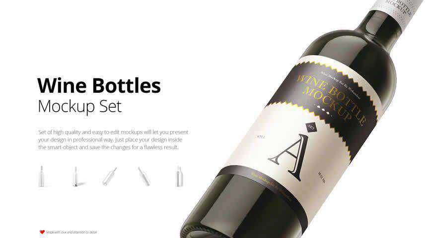 37+ Download Photoshop Bottle Label Mockup&nbsp;PSD